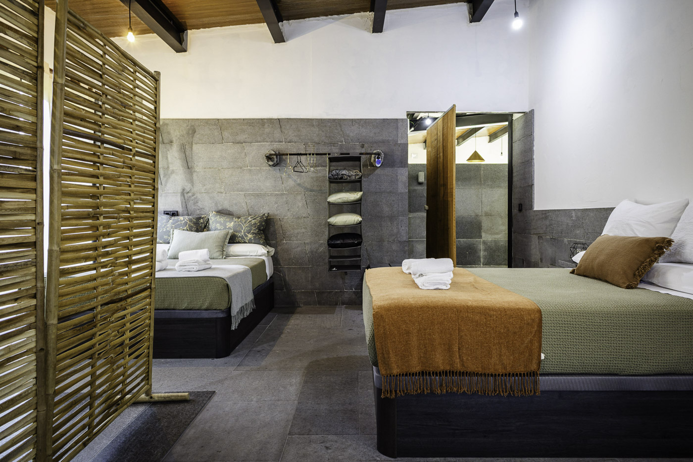 Dormitorio 3: con dos camas dobles